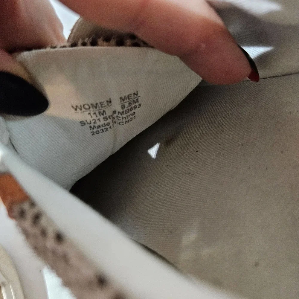 Madewell Sidewalk Low Top Sneakers‎ Calf Hair Dot 11 Crowdsourced Edition